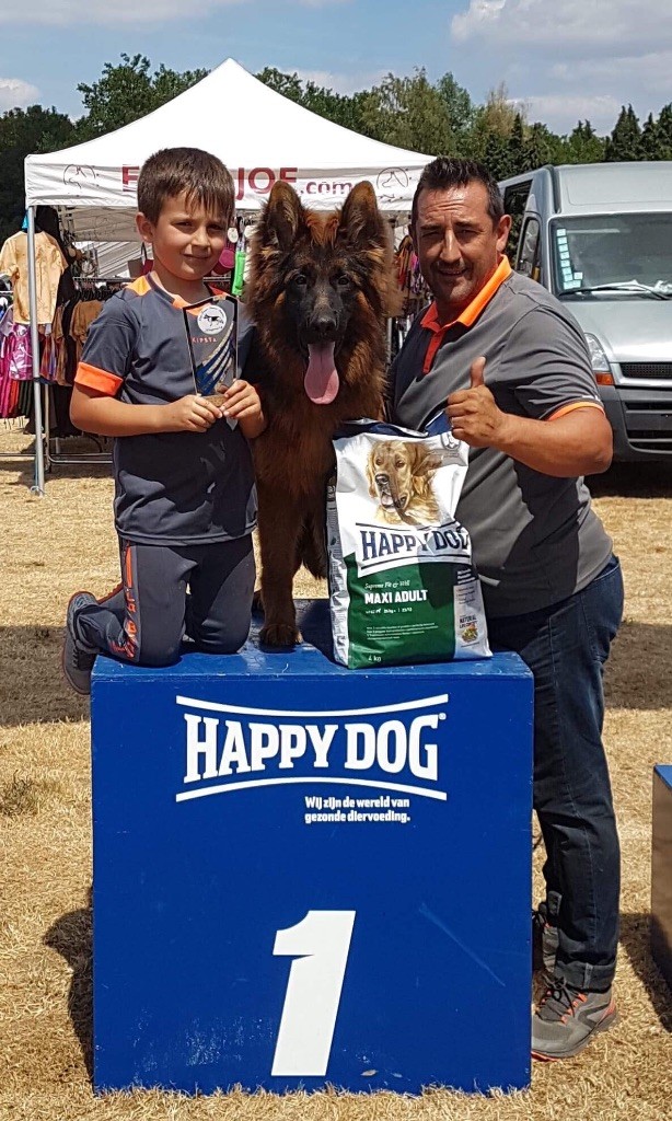 Quimbo Champion de Belgique 2018