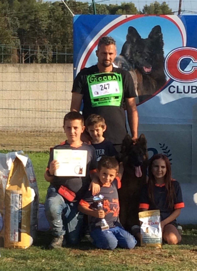 De La Beadrie - Quimbo De La Béadrie, Vice Champion de France 